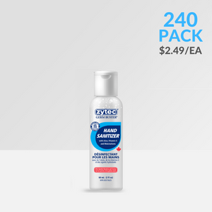 60ml – zytec® Clear Gel Hand Sanitizer