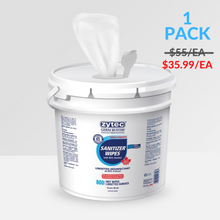 Load image into Gallery viewer, 800 Wipes– zytec® Sanitizer Wipes
