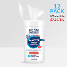 Load image into Gallery viewer, 100 Wipes– zytec® Sanitizer Wipes
