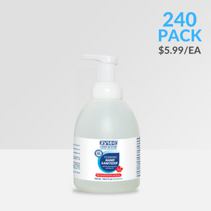 550ml – zytec® Foaming Hand Sanitizer
