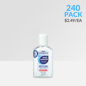 60ml – zytec® Clear Gel Hand Sanitizer