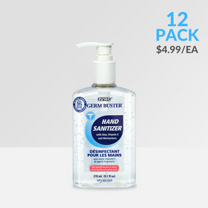270ml – zytec® Clear Gel Hand Sanitizer