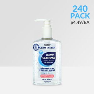 270ml – zytec® Clear Gel Hand Sanitizer