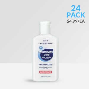 120ml – zytec® Gel Hand Sanitizer with Moisture Care