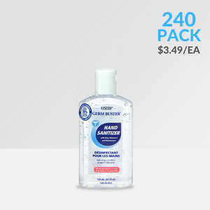 120ml – zytec® Clear Gel Hand Sanitizer