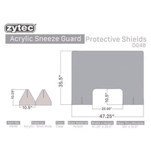 Load image into Gallery viewer, 15 Guards - zytec® Acrylic Sneeze Guard Protective Shields
